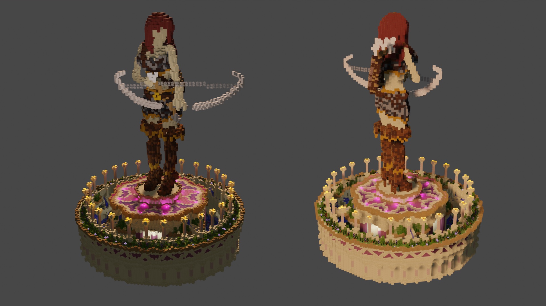 Archer Statue of Kylia Wynstone – key image
